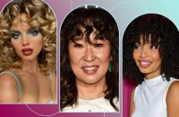 iconic figures who popularized curly bangs