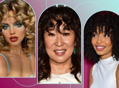iconic figures who popularized curly bangs