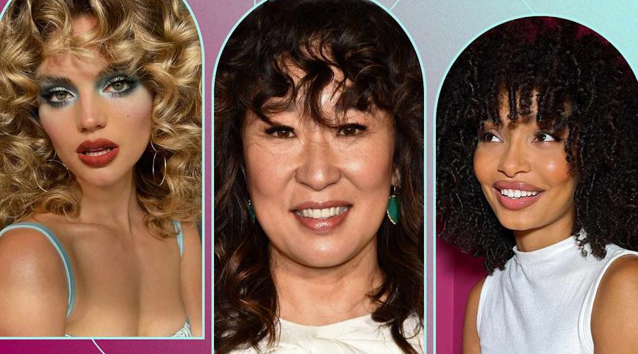 iconic figures who popularized curly bangs